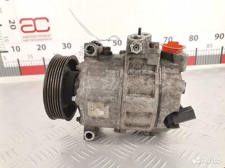 Компрессор кондиционера для Volkswagen Golf 5