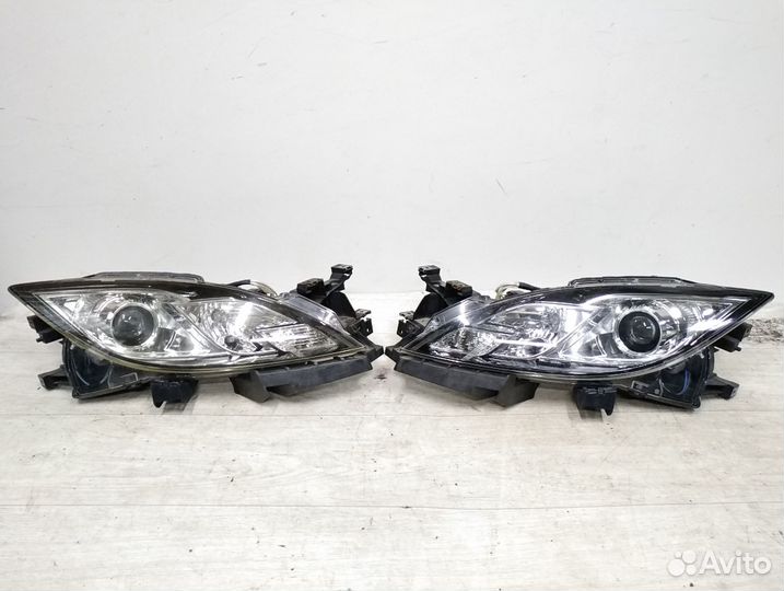 Фара на Mazda 6 GH