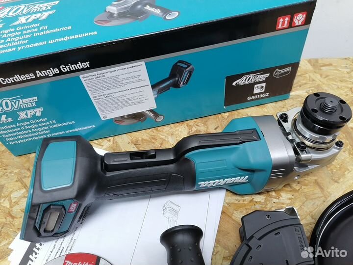 Аккум. ушм Makita XGT GA013GZ 125мм