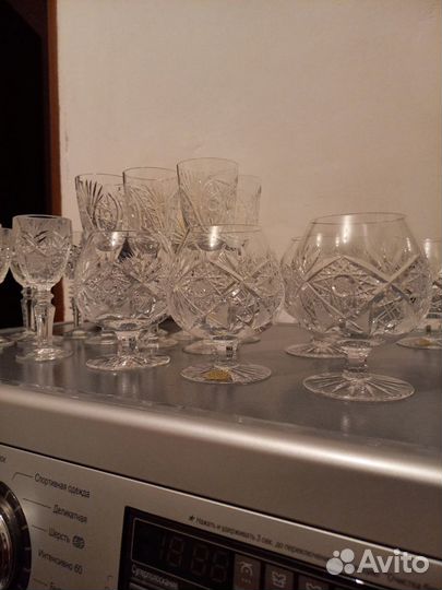 Хрусталь СССР