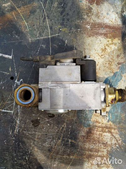 Газовый клапан honeywell 4605c