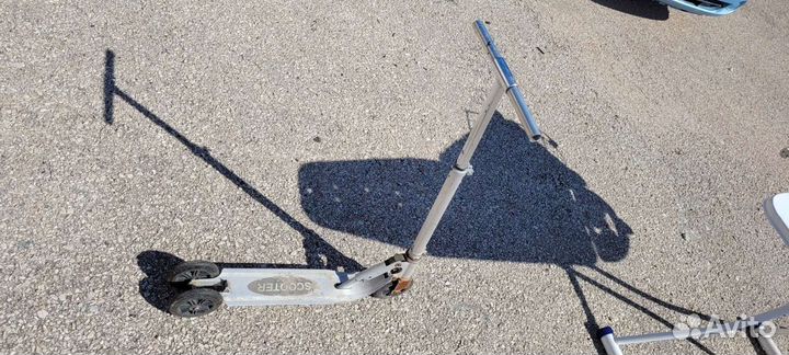 Самокат детский трехколесный