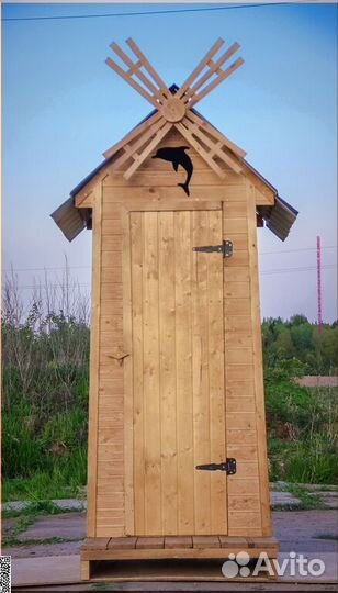 Уличный туалет от производителя TOP225