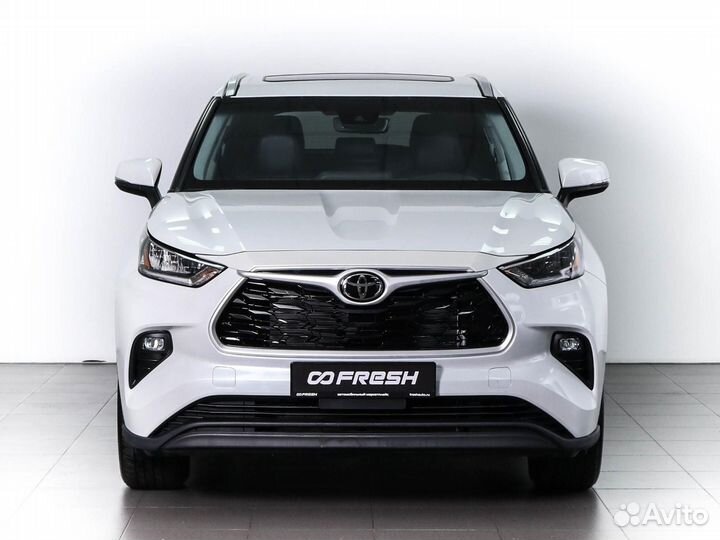 Toyota Highlander 3.5 AT, 2021, 996 км