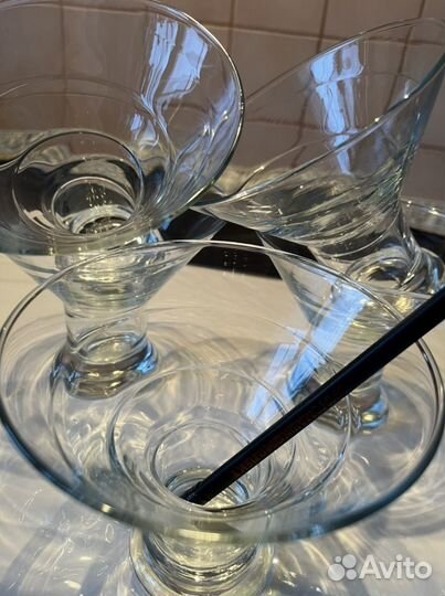 Вазочки / креманки новые стекло