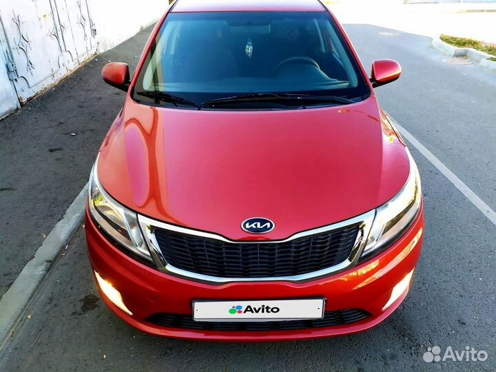 Kia Rio 1.6 AT, 2013, 126 800 км
