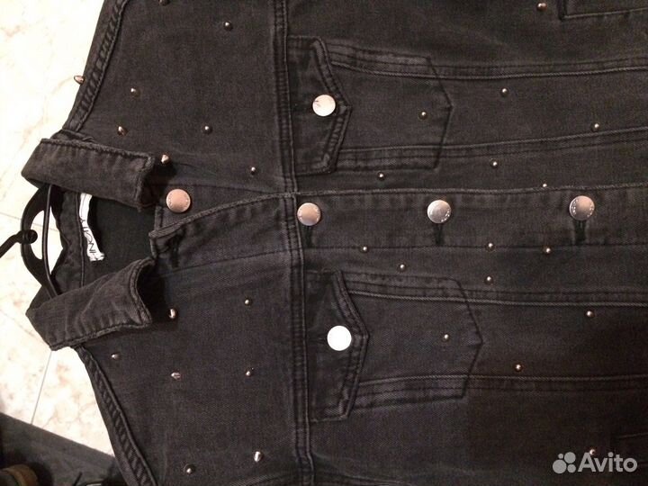 Джинсовая куртка новая