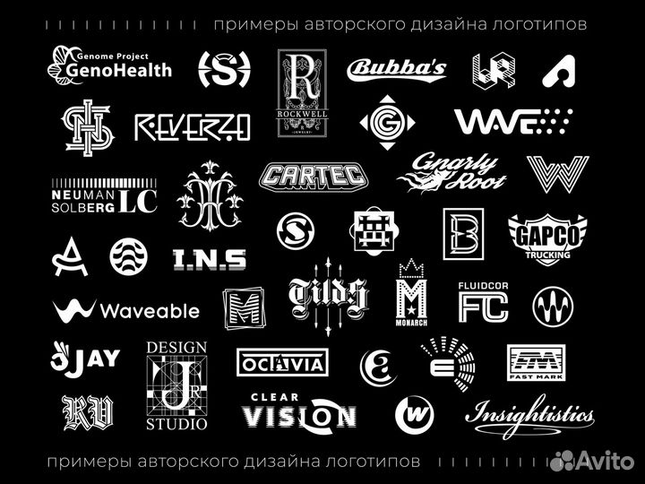 Разработка Логотипа, Брендбука, Фирменного стиля