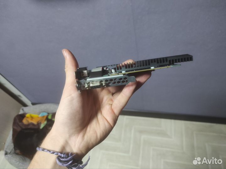 Видеокарта geforce asus gt 710