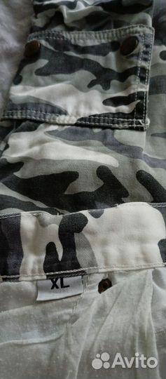 Бриджи камуфляжные