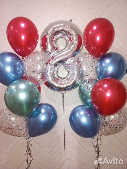 Воздушные шары гелевые