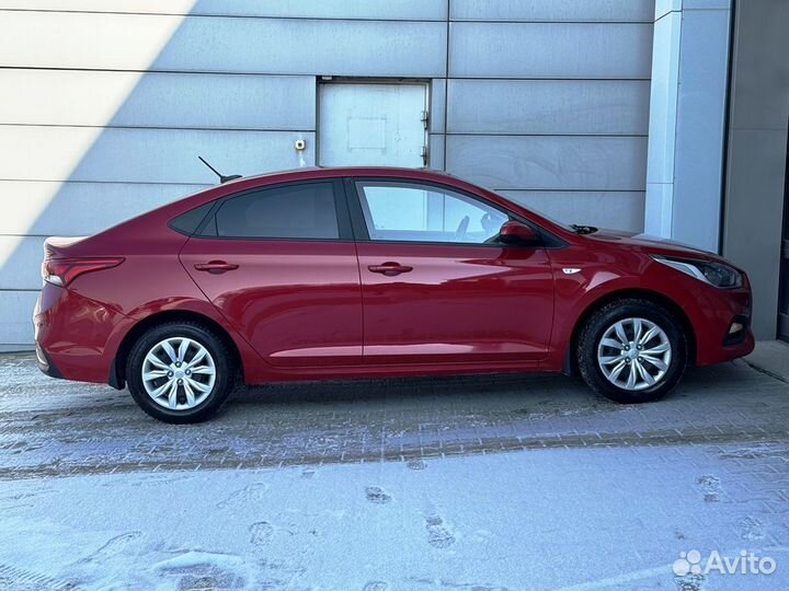 Hyundai Solaris 1.6 AT, 2020, 71 721 км