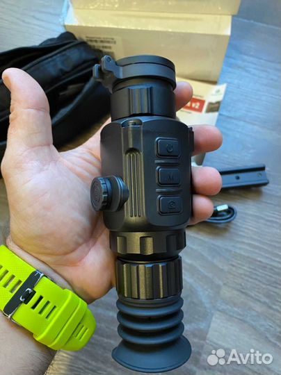 Тепловизионный прицел iray saim scp 19w