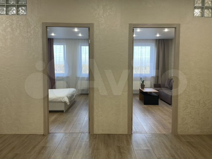 2-к. квартира, 60 м², 3/3 эт.