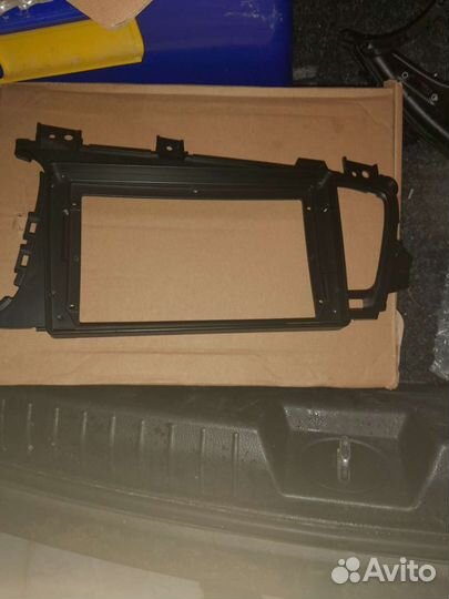 Переходная рамка с проводами под Андроид