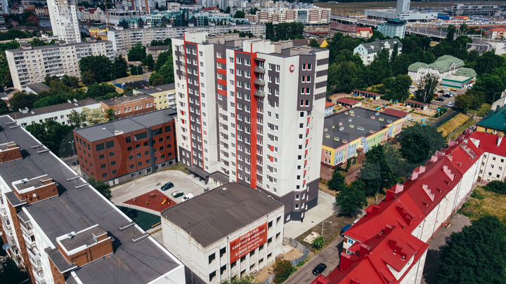 2-к. квартира, 83,8 м², 3/14 эт.