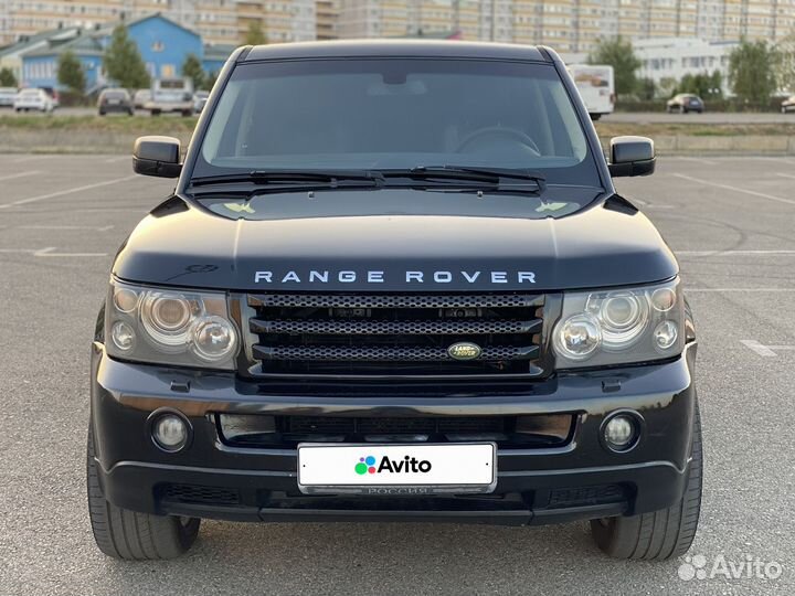 Land Rover Range Rover Sport 3.6 AT, 2008, 252 444 км