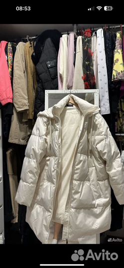 Пуховик женский 46 48 размер