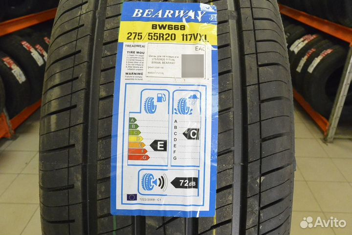 Bearway BW668 275/55 R20 117V