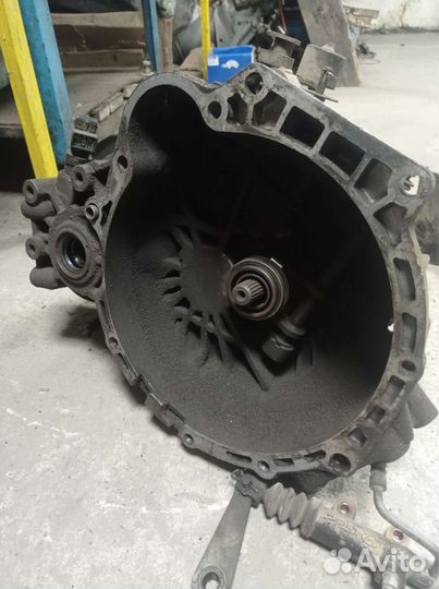 Кпп hyundai элантра