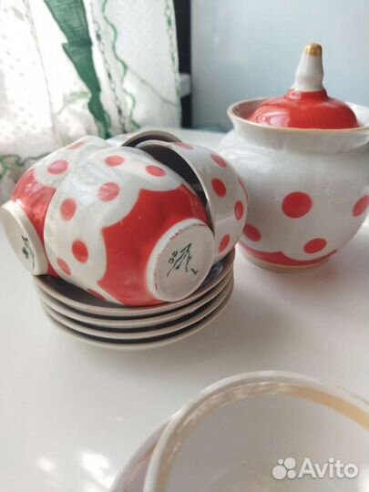 Кофейный сервиз