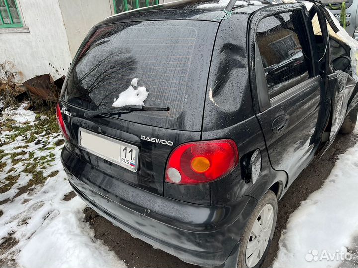 Крышка багажника Дэу Матиз