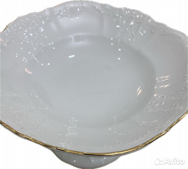 Блюдо, конфетница на ножке bernadotte