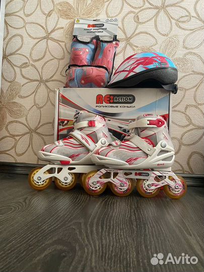 Ролики раздвижные