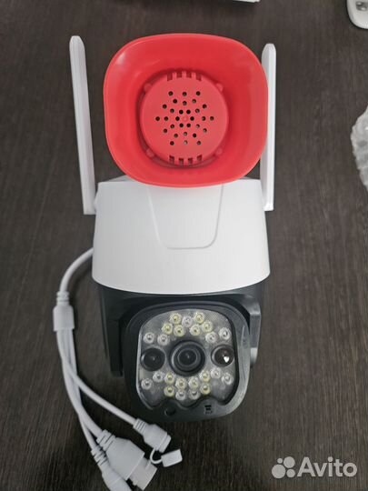 Камера видеонаблюдения wi-fi уличная