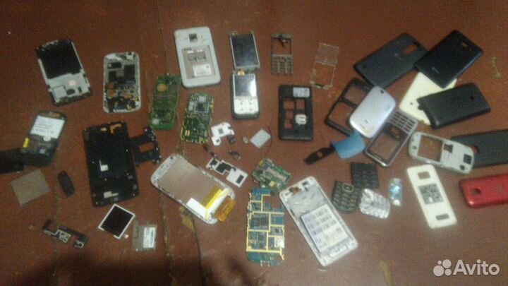 Платы и запчасти к телефонам
