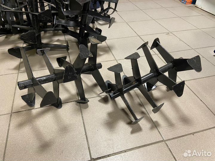 Фрезы гусиные лапки шестигранник S-24 Кама, Кротов