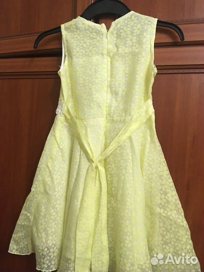 Платье для девочки летнее