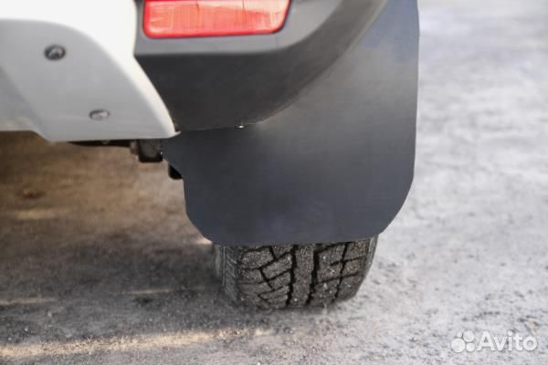 Брызговики Renault Duster 2010-2015