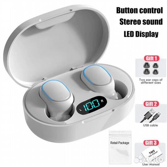 Беспроводные bluetooth наушники