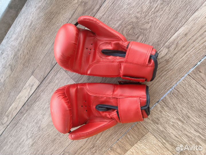 Боксерские перчатки детские