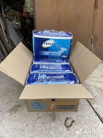 Памперсы взрослые tena
