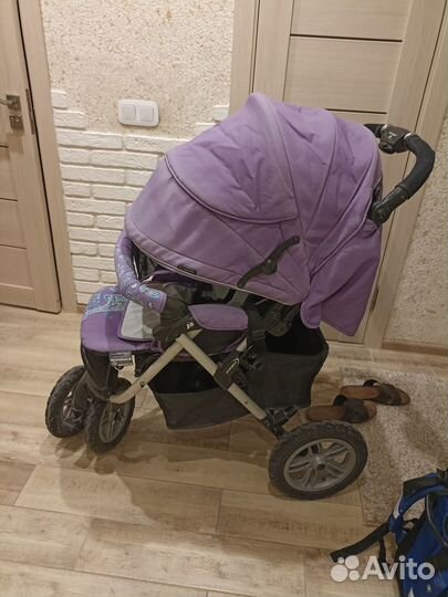 Прогулочная коляска Capella S-901WF Air Сибирь