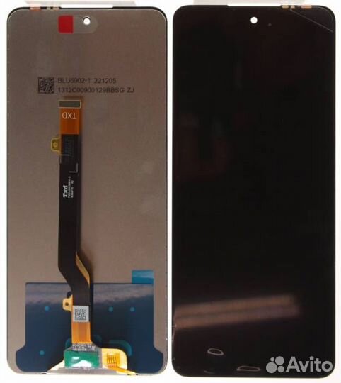 Дисплей для Infinix Note 10/ Note 10 Pro/Note 10 P