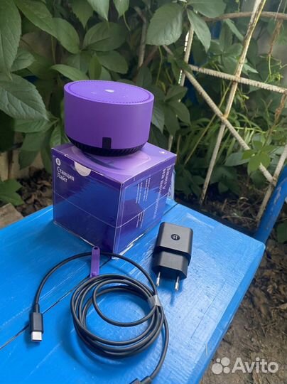 Музыкальная колонка яндекс