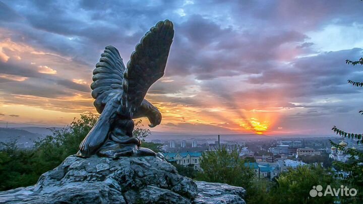 Экскурсии по Пятигорску (пешеходные)