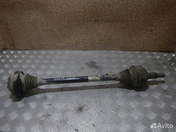 Полуось (привод в сборе) задняя левая, Porsche (По