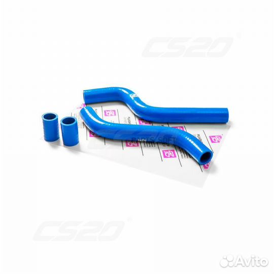 CS20 06497 Патрубки радиатора охлаждения CS-20 ваз