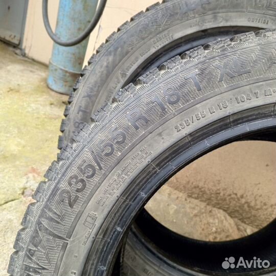 Gislaved Nord Frost 200 235/55 R18