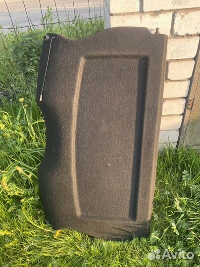 Полка задняя на форд фьюжен