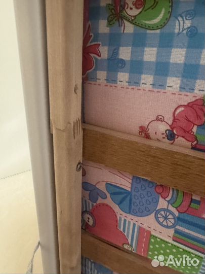 Детская кроватка