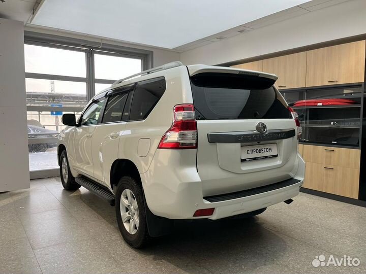 Toyota Land Cruiser Prado 2.8 AT, 2015, 105 585 км