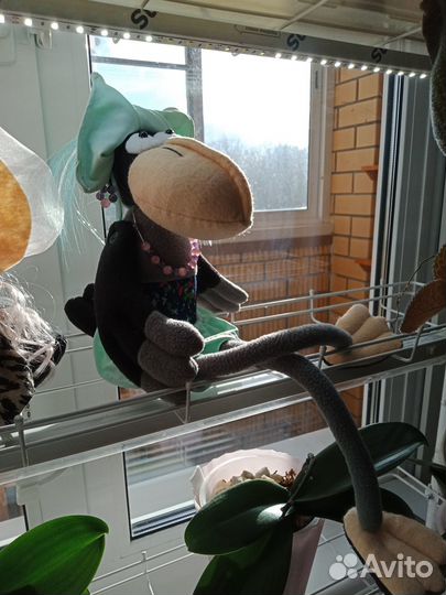 Текстильная игрушка ручной работы