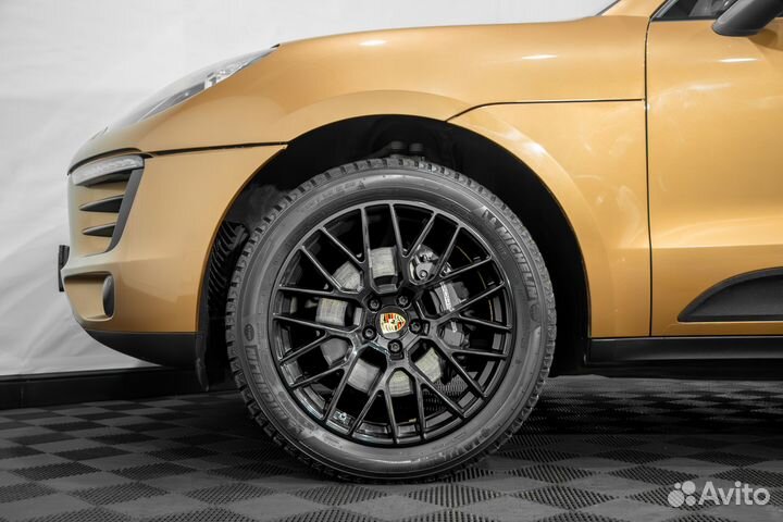 Porsche Macan S 3.0 AMT, 2015, 126 217 км