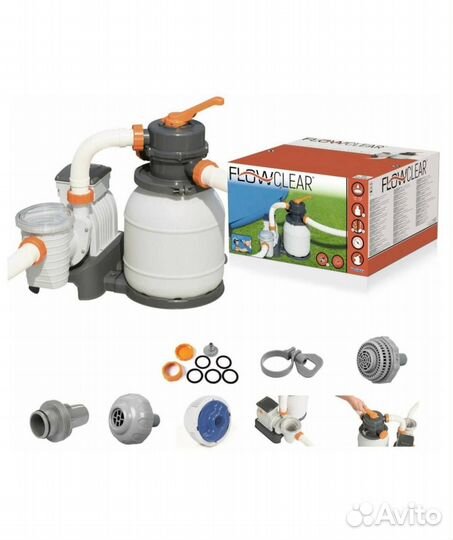 Песочный фильтр-насос 8327л\ч