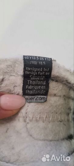 Коньки Bauer 31,5